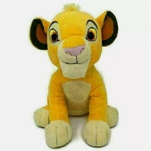 Kohl's Cares Disney Simba Lion King Cub Plush Stuffed Animal 10" Toy Cute Kid's